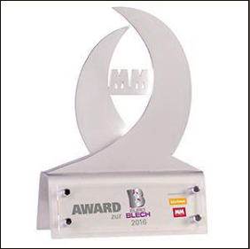 COMPART Z.Dziembowski Stud & Nut Welding - Soyer wins Innovation Award at Euroblech Trade Fair in Hanover (www.soyer.co)