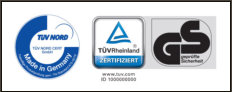 COMPART Z.Dziembowski Stud & Nut Welding - Certyfikaty TUV naszych urządzeń (www.heinz-soyer.pl, www.soyer.co)