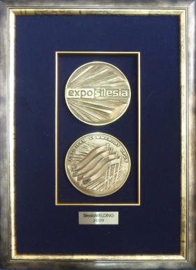 Stud & Nut Welding - Medal Silesia WELDING dla PTH COMPART Zbigniew Dziembowski (www.heinz-soyer.pl, www.soyer.co)