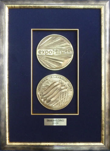 Stud & Nut Welding - Medal Silesia WELDING dla PTH COMPART Zbigniew Dziembowski (www.heinz-soyer.pl, www.soyer.co)