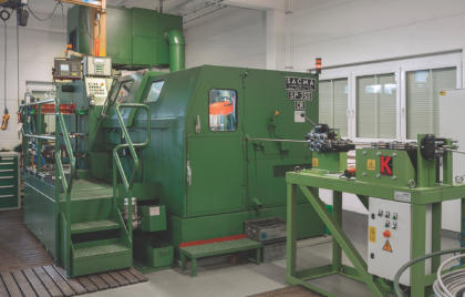 COMPART Z.Dziembowski Stud & Nut Welding - Najnowoczeniejsze prasy SOYER do produkcji rub i kokw o rednicy do Ø 16mm (www.heinz-soyer.pl, www.soyer.co)